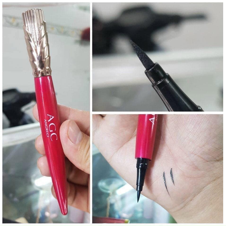 Bút kẻ mắt crown eyeliner agc