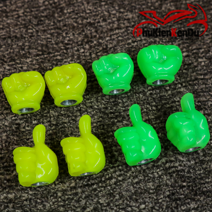 VÒI XE MÁY KIỂU NGÓN TAY MỘT CẶP