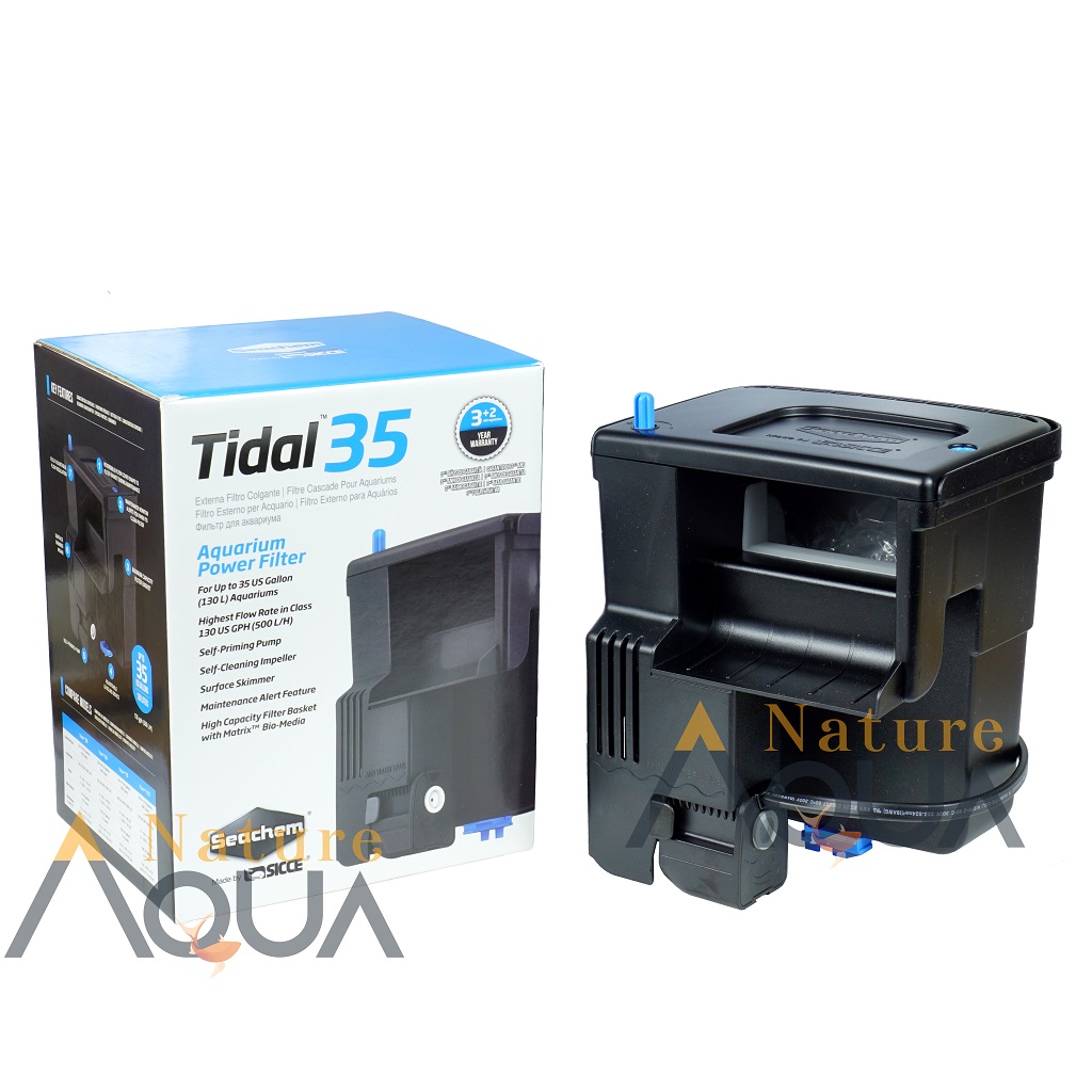 Seachem tidal 35 - lọc thác cao cấp hiệu seachem