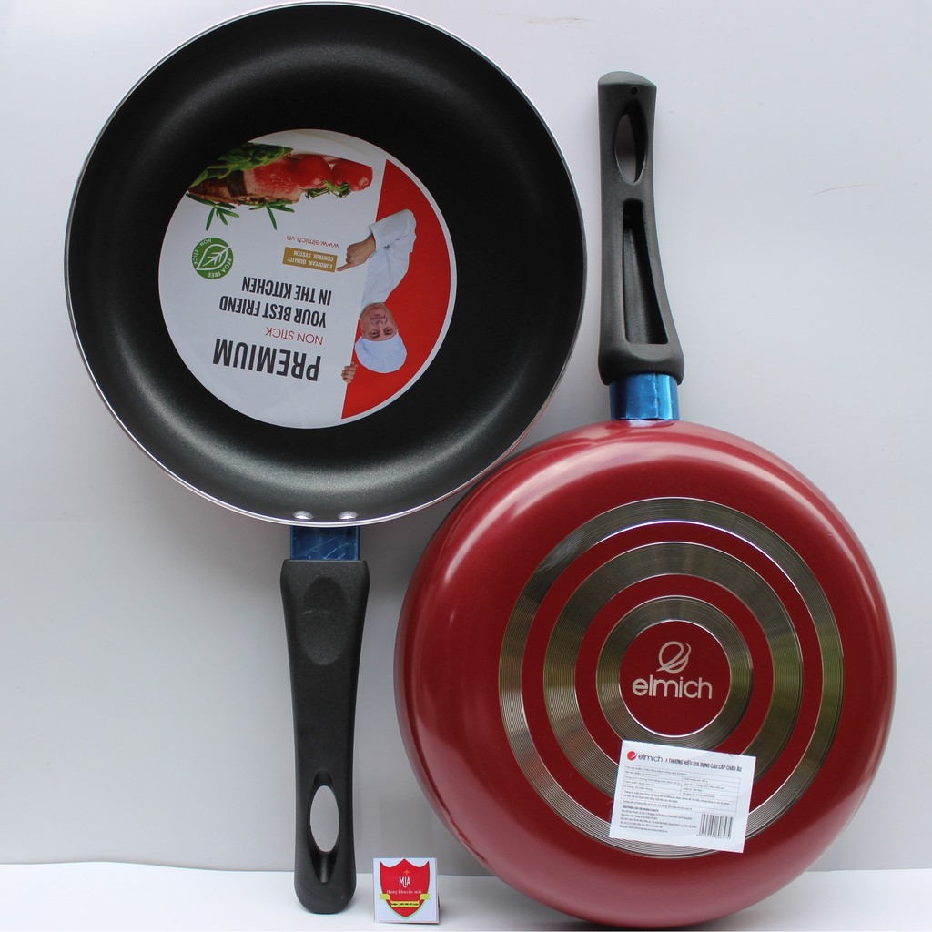 NEW✼▽✐  Chảo chống dính Elmich EL-4001824LY 24cm