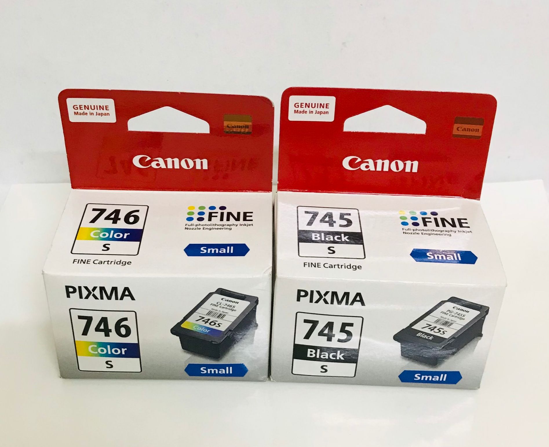 Bộ mực máy in Canon TS207/ iP2870/ iP2872/ MG2570/ TR4570S mã PG-745S,CL-746S