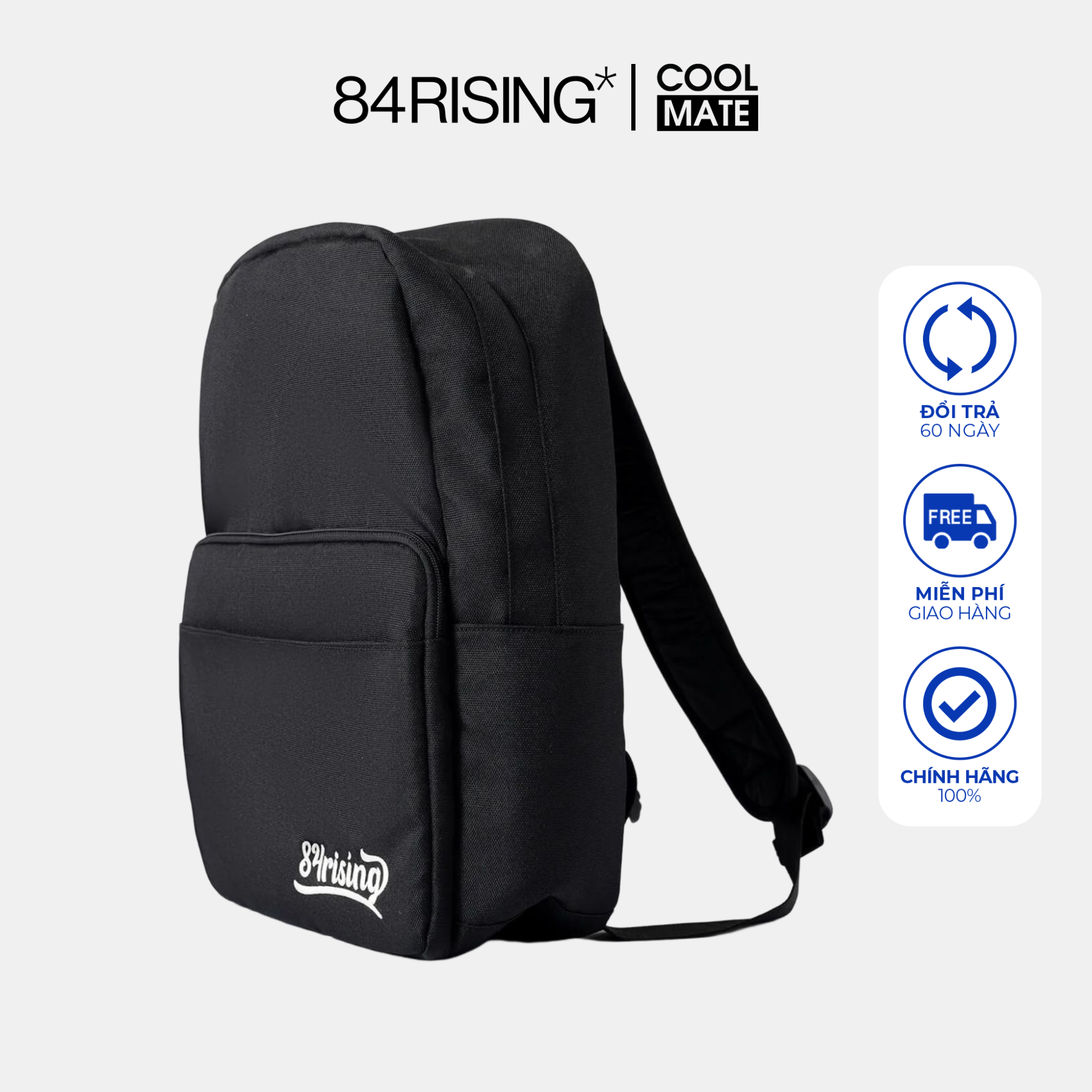 Mua 2 giảm 20%Balo Backpack Logo 84RISING chống thấm nước - 84RISING