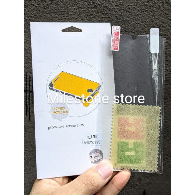 Miếng dán màn hình dẻo tpu cho lg v60 thinq 5g