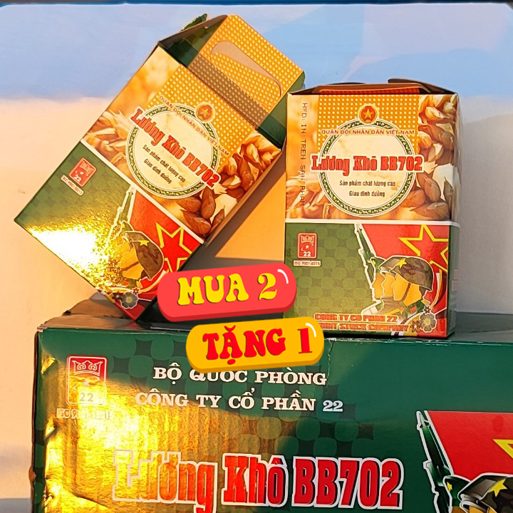 Lương khô Quân đội làm từ trứng gà tươi, đồ ăn nhanh tiện dụng, chất lượng, an toàn, tin cậy