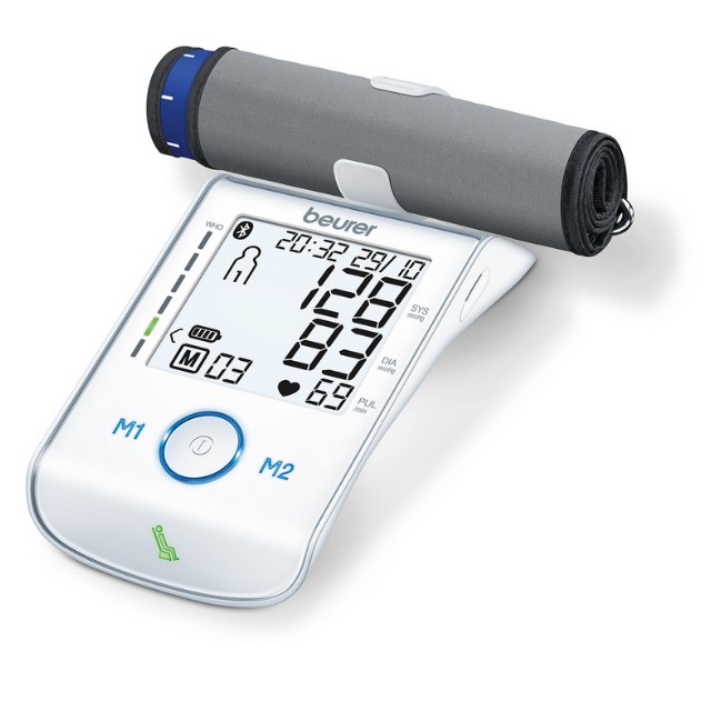 Máy đo huyết áp bắp tay tự động Beurer BM85máy đo huyết áp đứcxem phân
