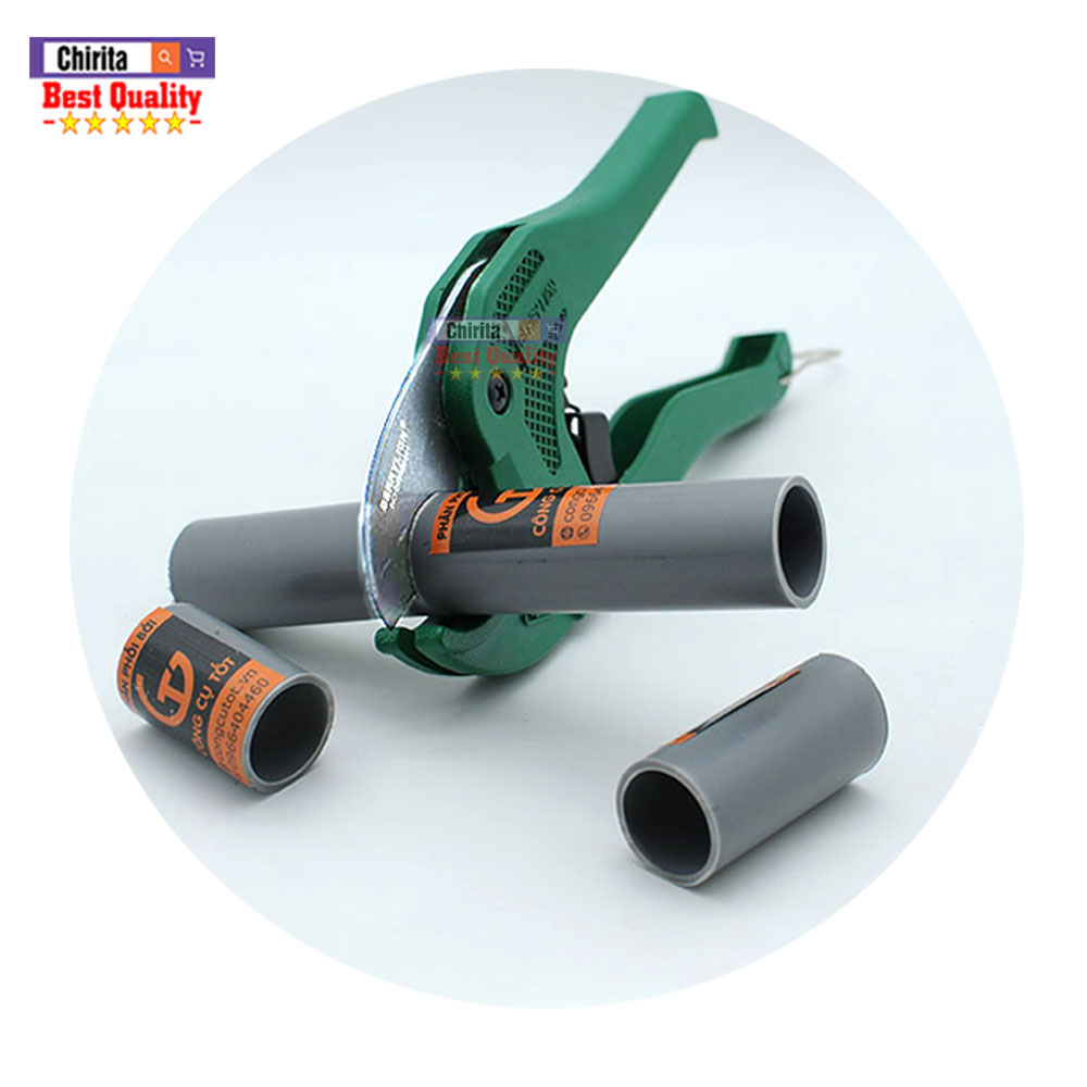 Kềm Cắt Ống Nhựa 42mm BERRYLION Cao Câp - Kéo Cắt Ống Nhựa PVC, PPR, PE,... PVC301