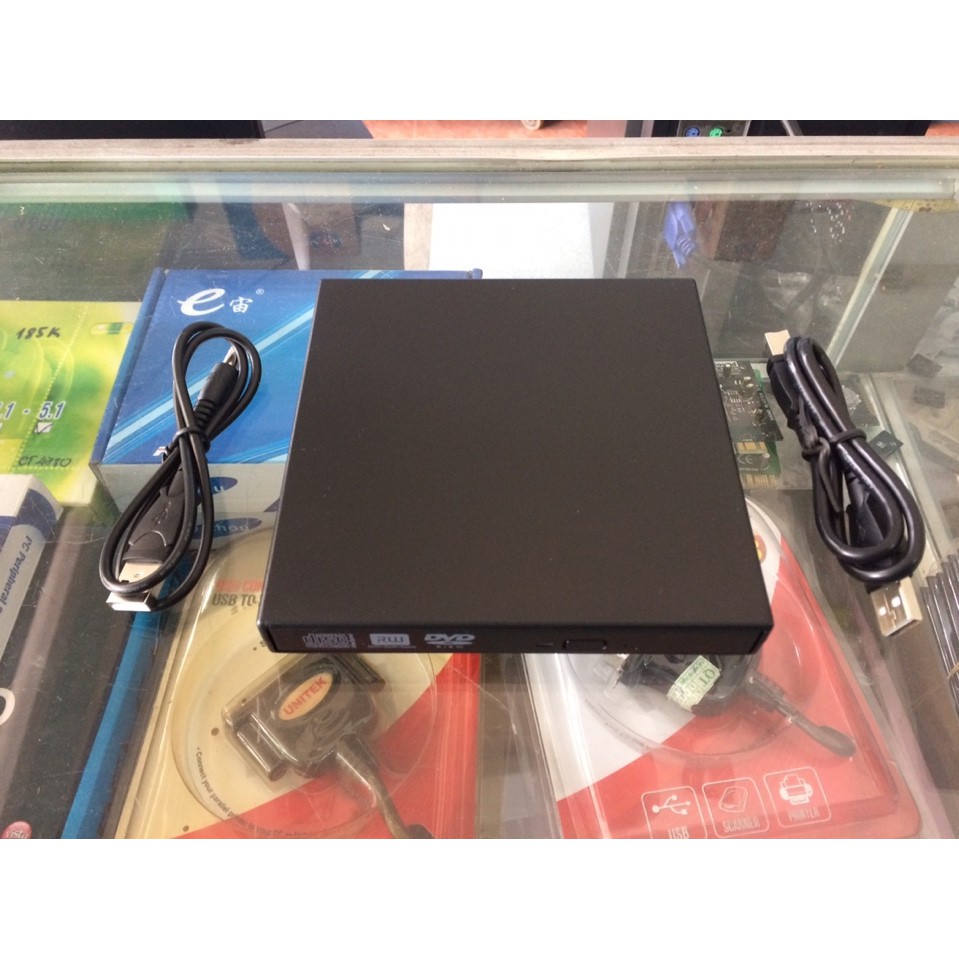 ổ ghi đĩa dvd gắn ngoài, chất liệu cao cấp, thiết kế thông minh, chắc chắn và bền bỉ với thời gian, đảm bảo chất lượng