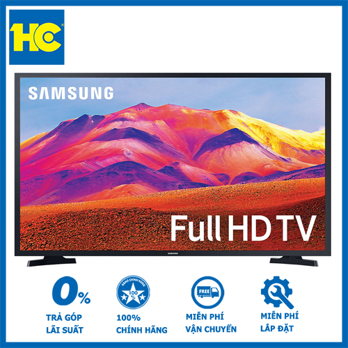 Smart tivi samsung 43 inch ua43t6000akxxv- bảo hành 2 năm - miễn phí vận chuyển & lắp đặt