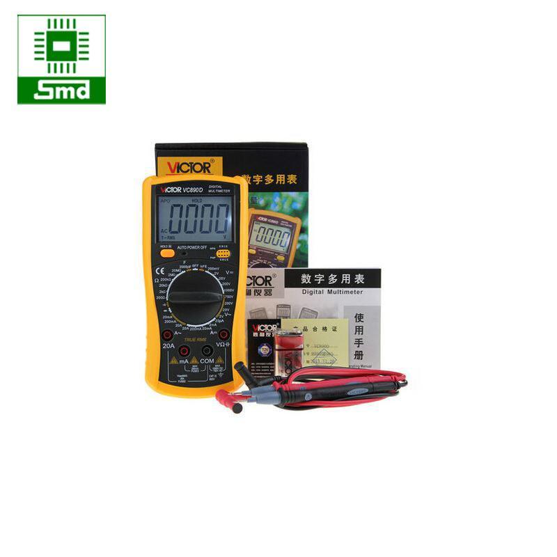 Đồng hồ vạn năng victor vc890d