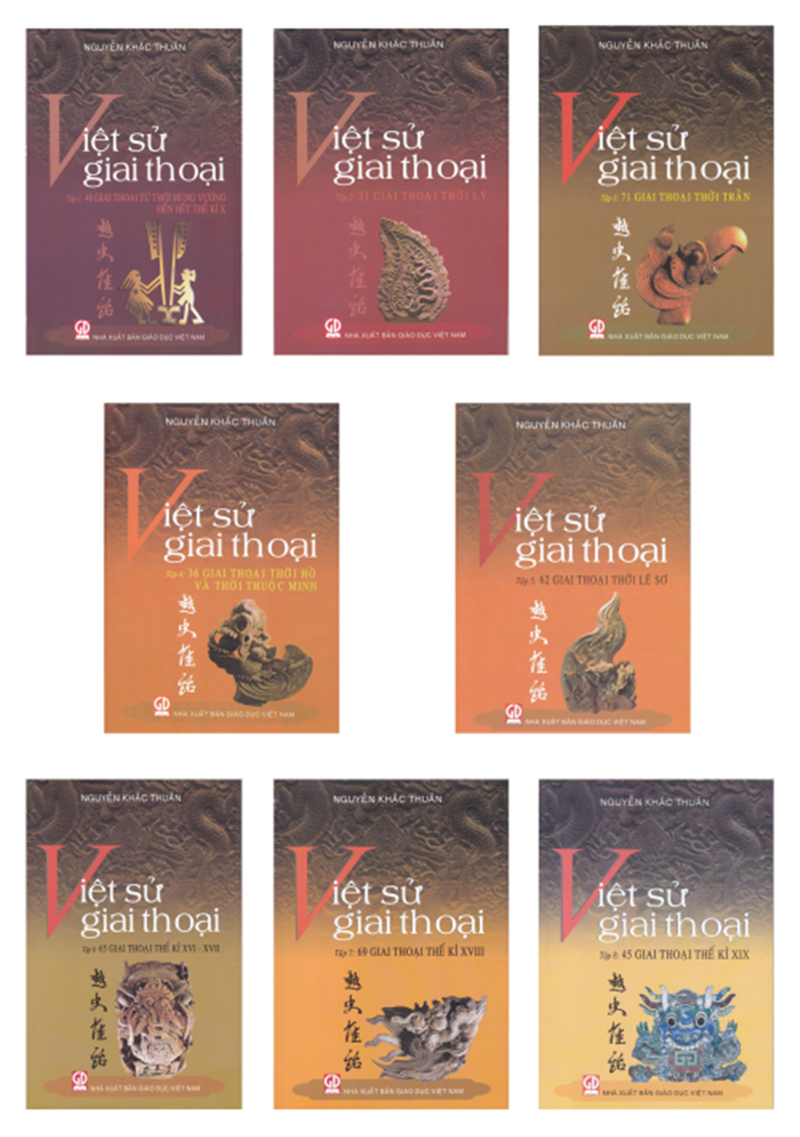 Sách Việt Sử Giai Thoại