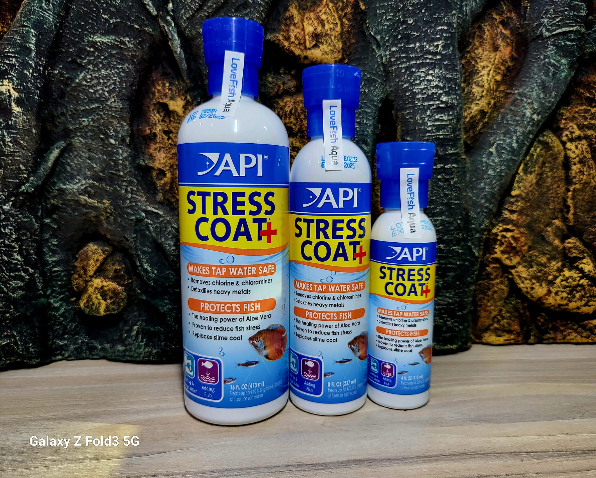 API - Stress Coat - Khử độc nước, tạo nhờn, giảm stress cho cá