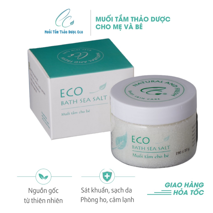Muối Tắm Bé Eo 200g - Sâu Ó Official Store