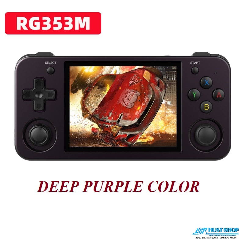 Máy Chơi Game Anbernic RG353M Màn Hình Cảm Ứng 3.5inch Dual System Android/Linux Nâng Cấp Joystick
