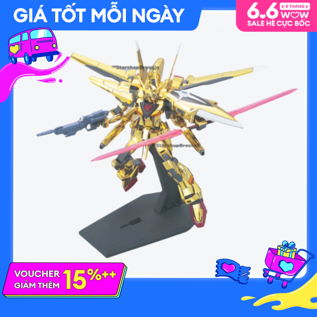 Mô hình Hg Shiranui Akatsuki gundamchat Tthongli