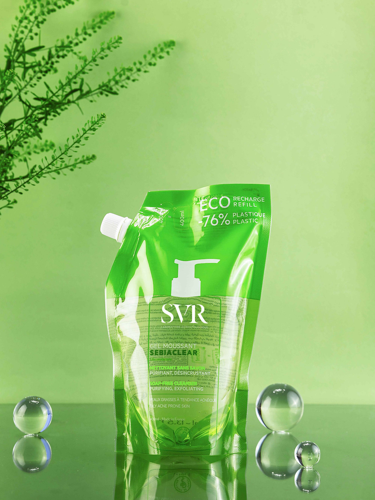 Sữa rửa mặt da dầu mụn SVR