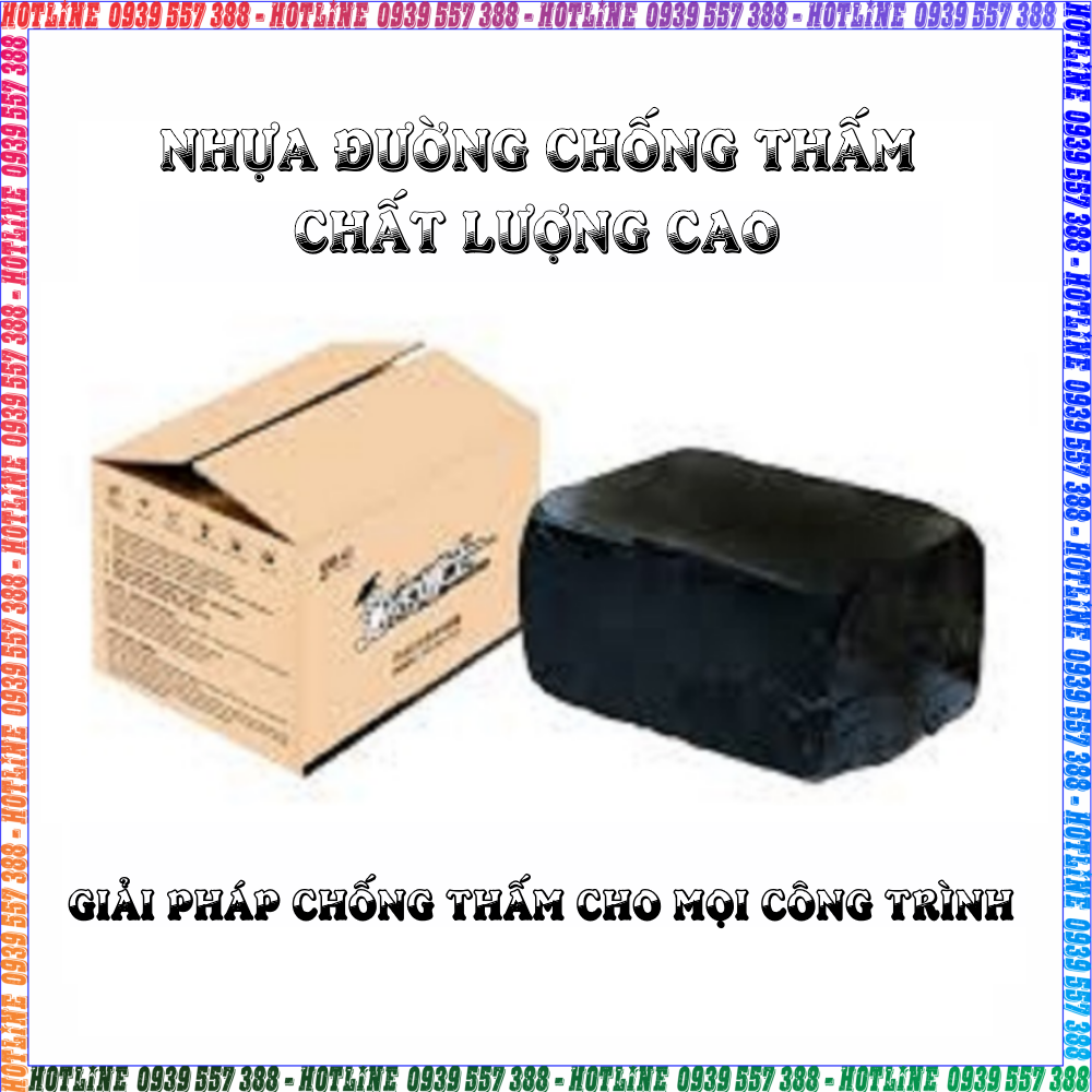 Nhựa đường chống thấm bao 10kg