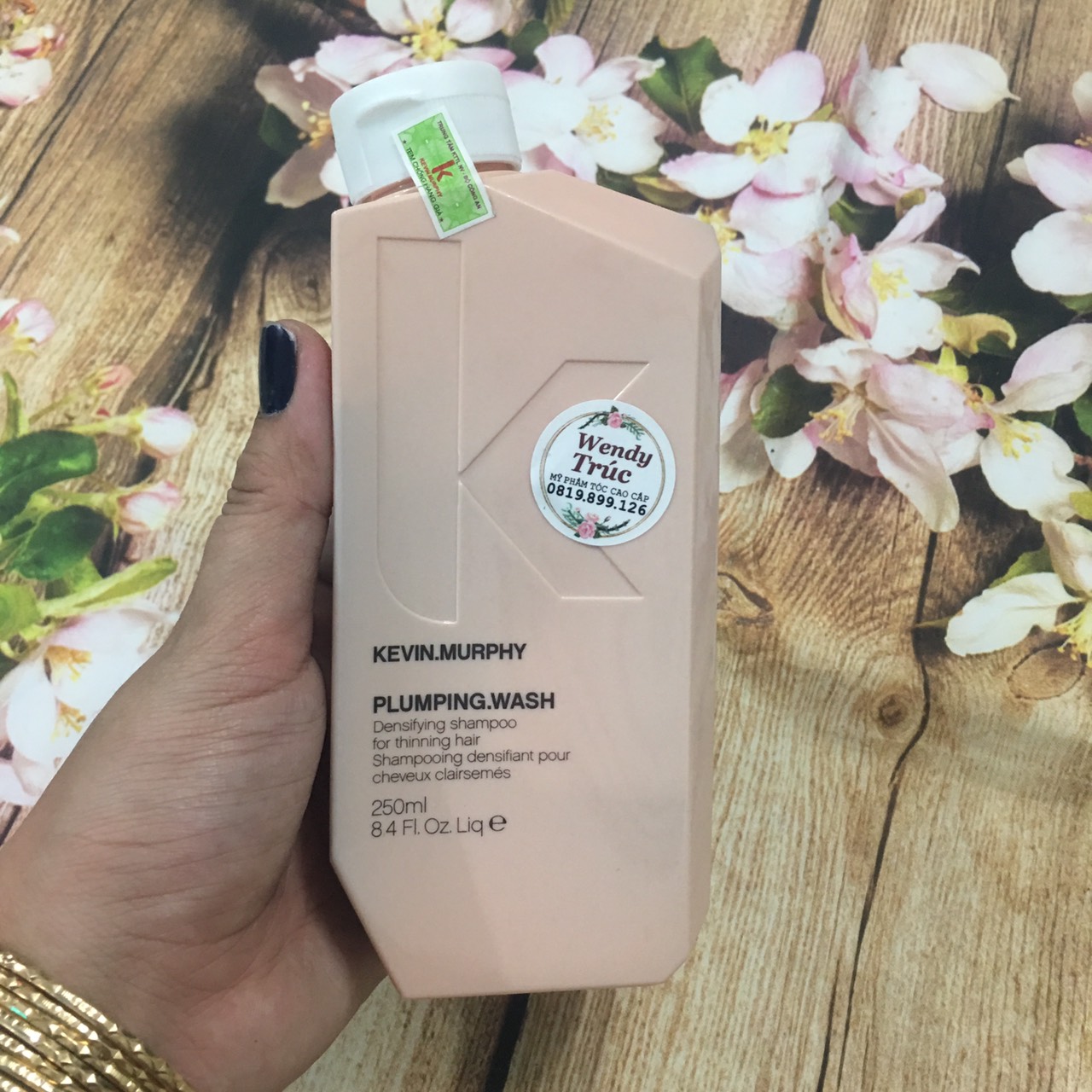 Dầu gội làm dày tóc thưa mỏng và ngăn rụng kevin murphy 250ml