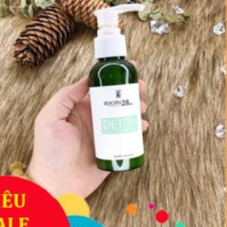 Mặt nạ thải độc detox reborn