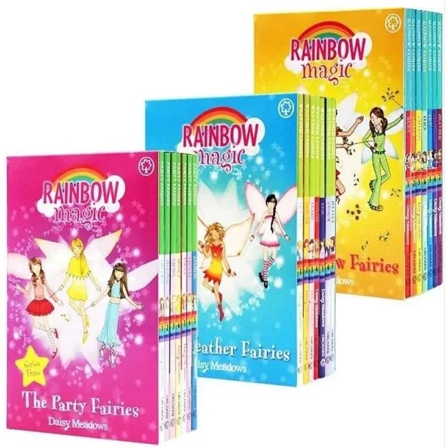 Bộ nhập - Rainbow Magic The Magical Adventure Collection - 21q