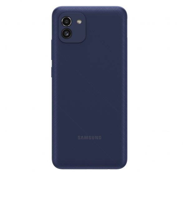 Ốp lưng dẻo trong suốt và kính cường lực cho điện thoại Samsung Galaxy A03