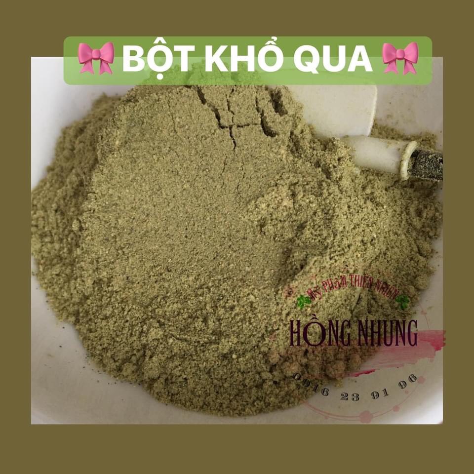 Bột khổ qua rừng nguyên chất/100 gram