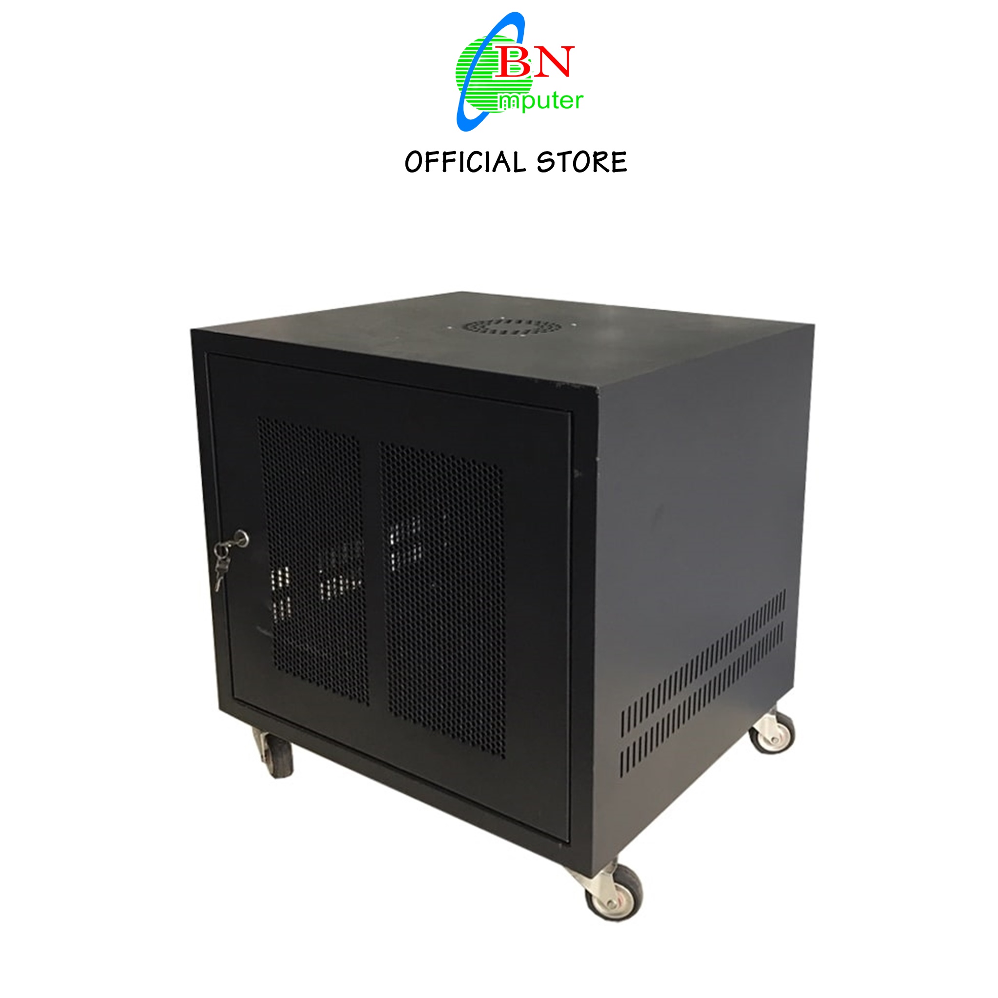 Tủ rack kungfu 10u d500 kích thước h.625d.500mm