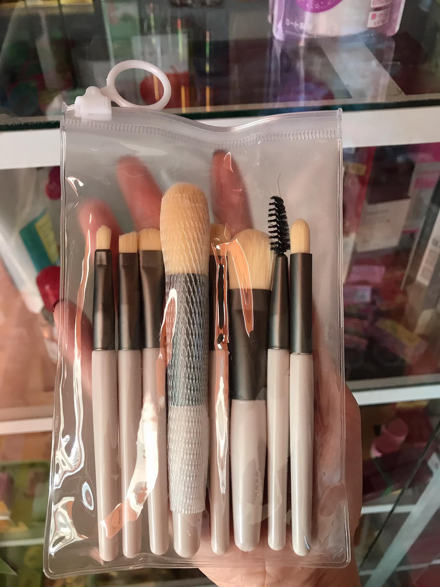 Set 8 cây cọ trang điểm