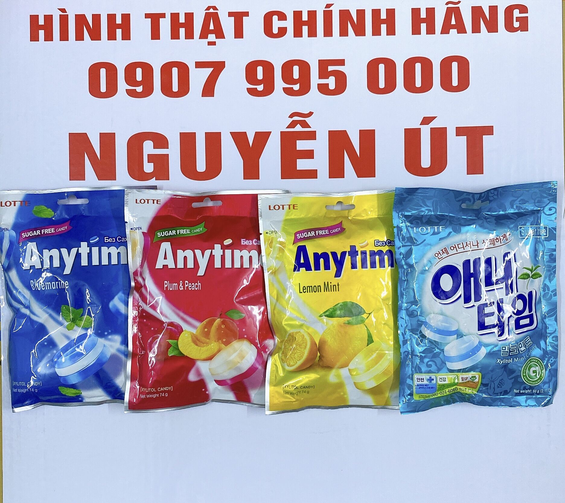 kẹo lotte anytime 1 kẹo lotte anytime 1