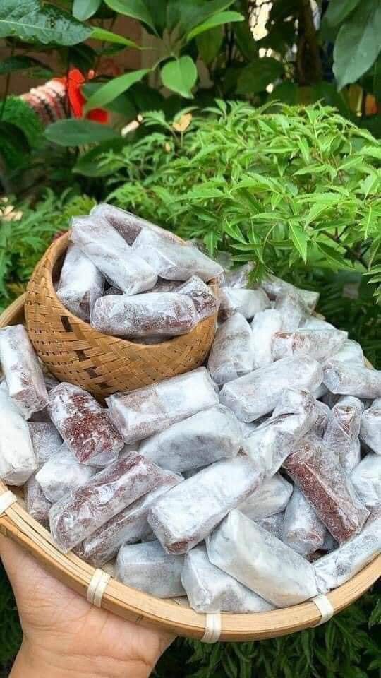 100gr kẹo gừng dẻo phấn - đặc sản bến tre shop