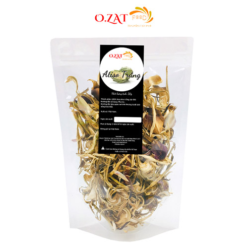 Hoa atiso sấy khô o.zat 100g, trà hoa atiso