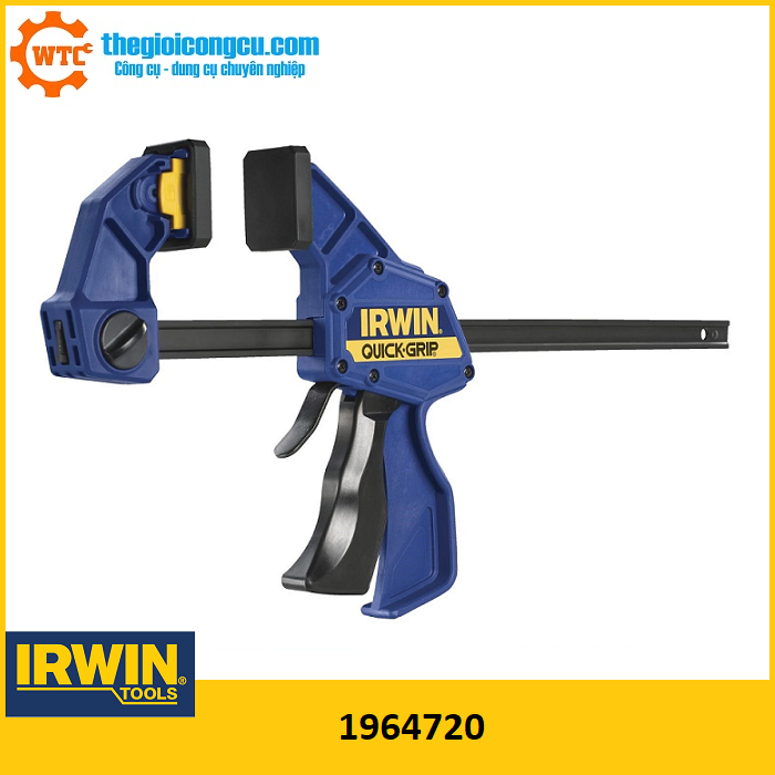 Kẹp gỗ tăng đưa nắp xanh - 24''/600mm irwin 1964720