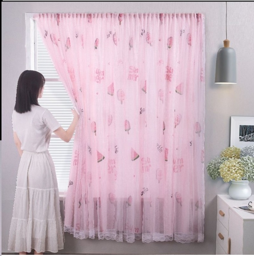 [HCM]Rèm cửa dán tường rèm cửa sổ rèm che nắng siêu tiện lợi (1mx1m5)