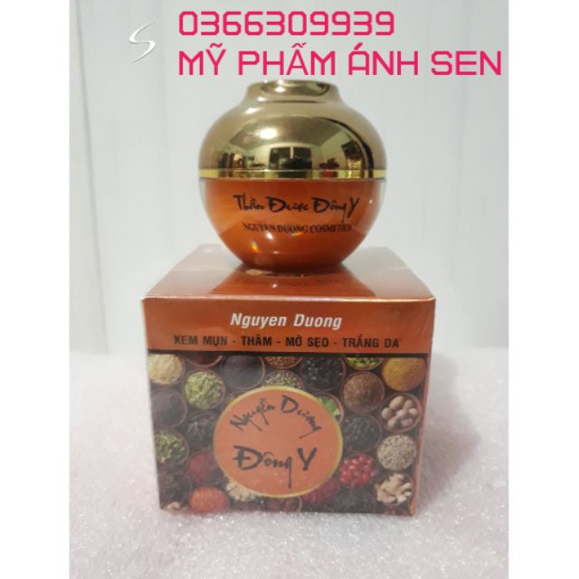 Kem mụn thâm mờ sẹo nguyễn dương đông y 10g