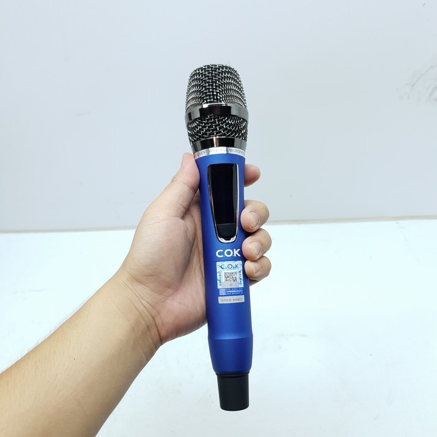 Micro không dây C.O.K W-202 CAO CẤP