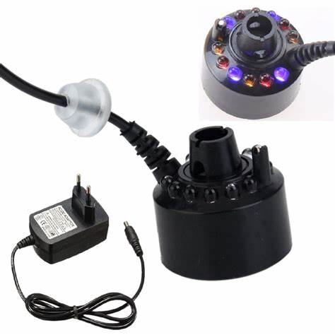 Combo Máy Tạo Khói Mini dành cho Hồ Cá cảnh,hồ thuỷ sinh