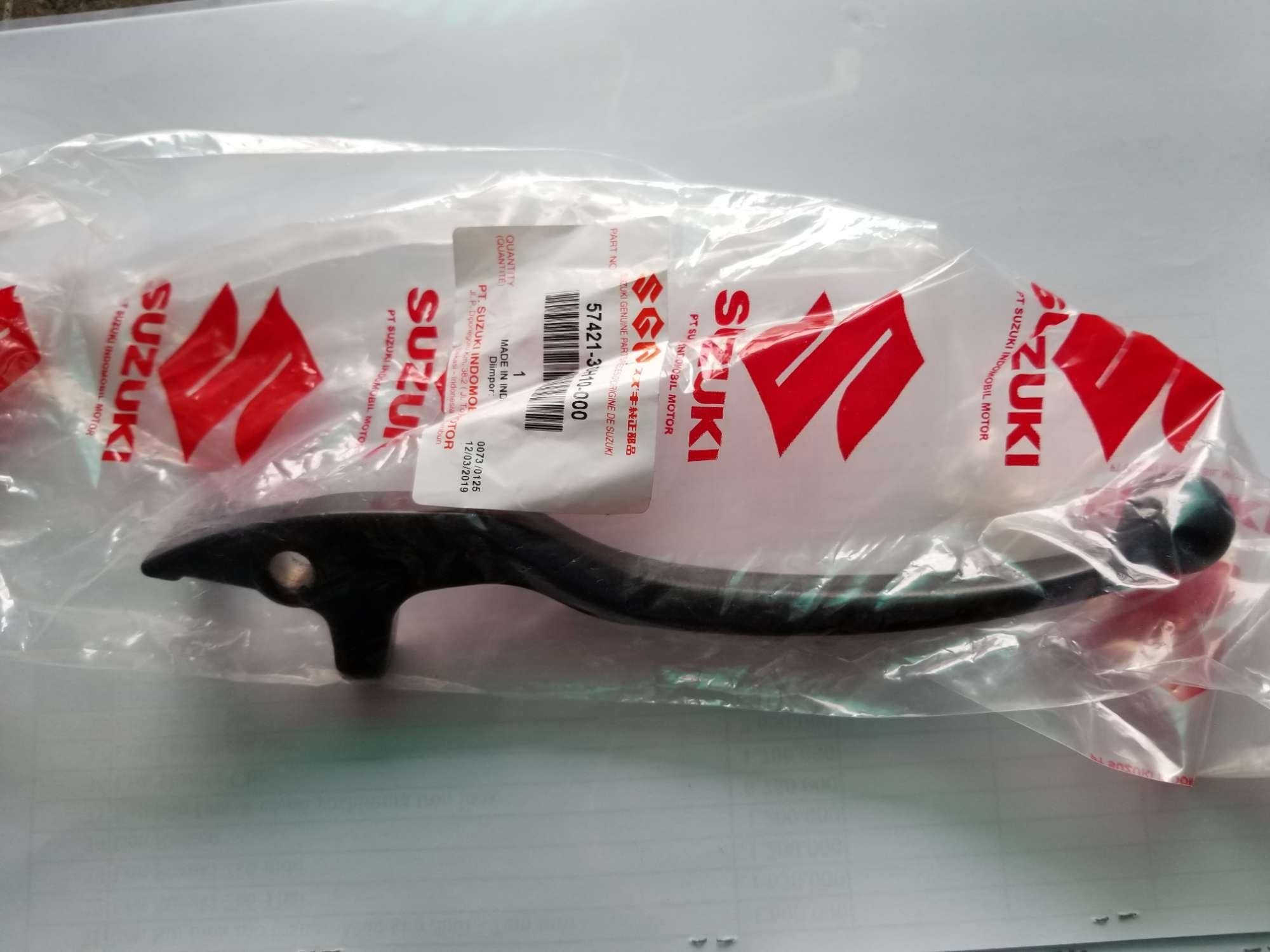 Tay thắng xe satria fi và raider fi chính hãng Suzuki