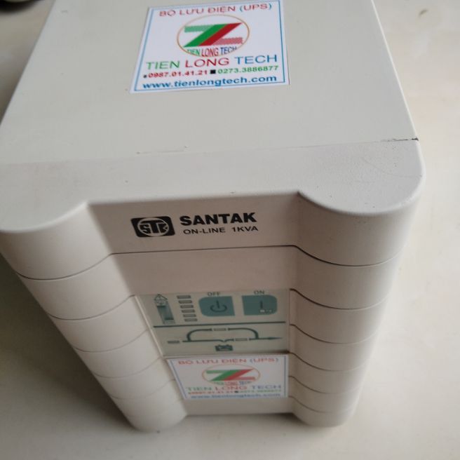 BỘ LƯU ĐIỆN UPS SANTAK ONLINE C1K 1KVA-700W