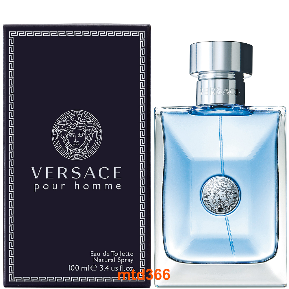 Nước Hoa Nam 100ml Versace Pour Homme chính hãng