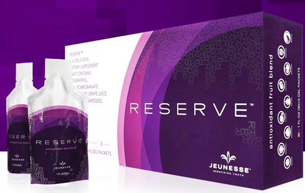 Gel trái cây Reserve Jeunesse Hộp 30 gói