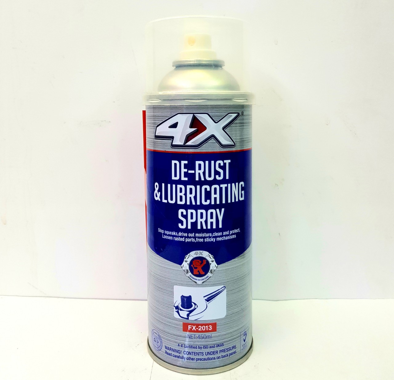 [HCM][Mua 2 chai tặng khăn 3D] CHAI XỊT CHỐNG RỈ SÉT SIÊU CẤP 4X DE RUST LUBRICATING SPRAY 450ML
