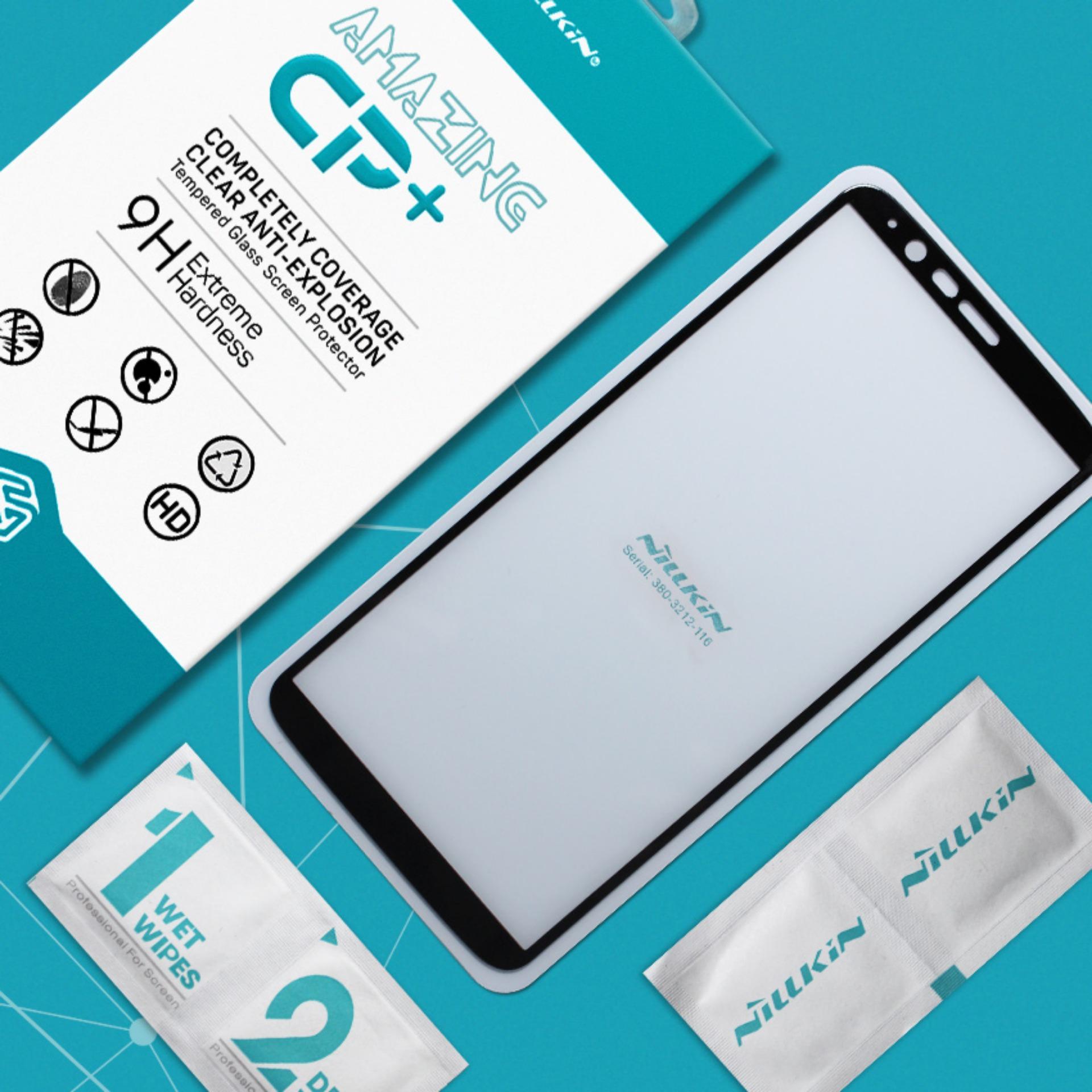 Miếng dán kính cường lực cho Oneplus 5T hiệu Nillkin Full Keo