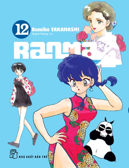Nxb trẻ - truyện tranh - ranma 1/2 tập 12