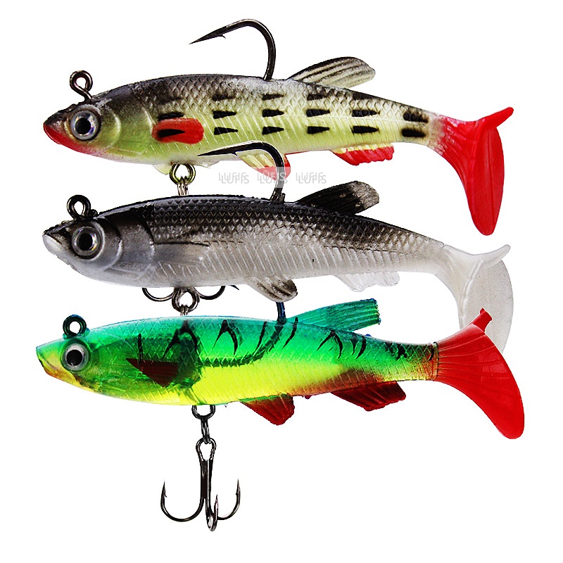 Mồi câu cá hình chú ếch giả mềm mại bằng nhựa 8.5cm/14g tiện dụng