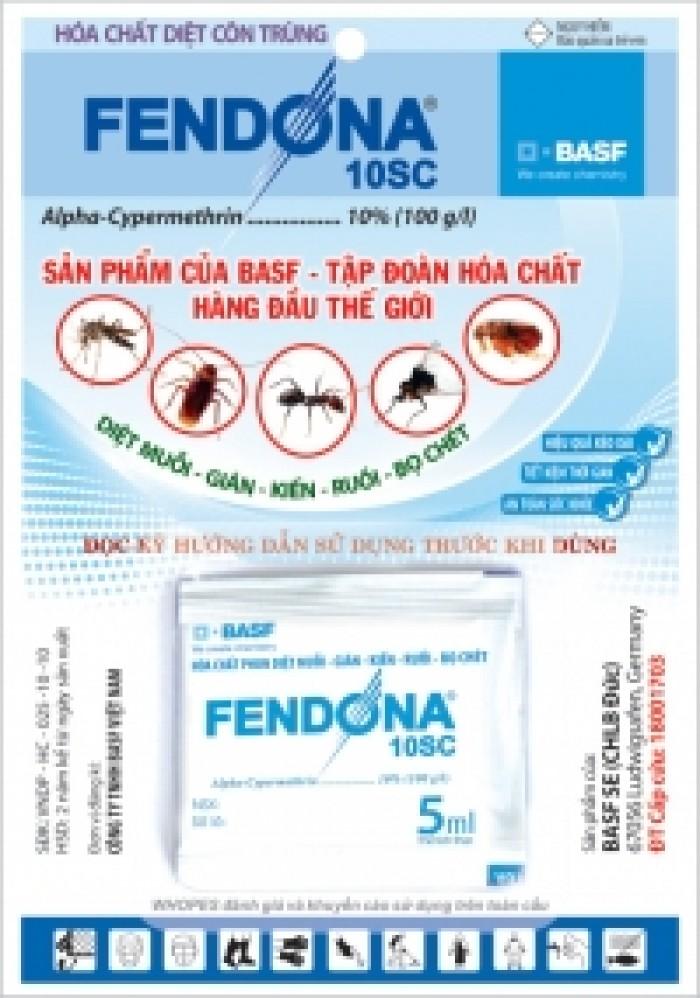Thuốc diệt muỗi Fendona 10SC (Gói 5ml)