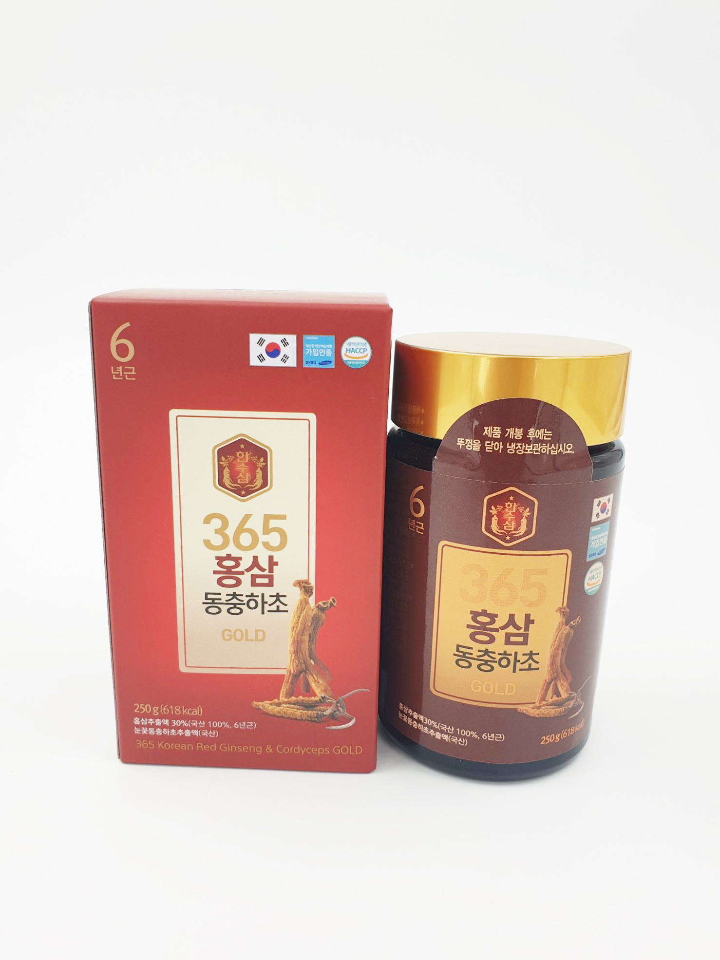 Cao Hồng Sâm Đông Trùng Hạ Thảo 1 Hộp 240 gram