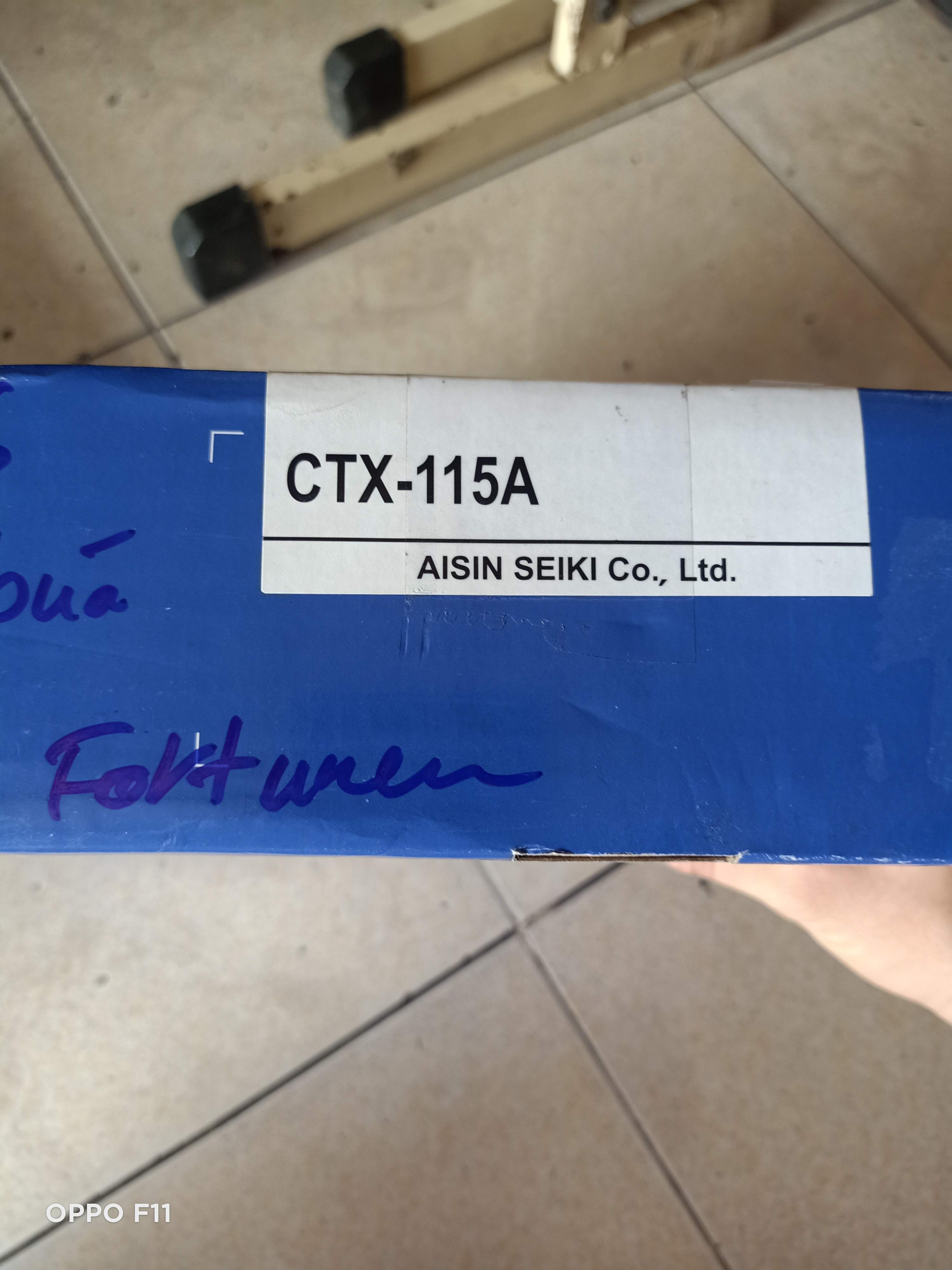 Mâm ép xe toyota fortuner 2006 - 2012, hiace 2007 - 2012 26cm aisin nhật