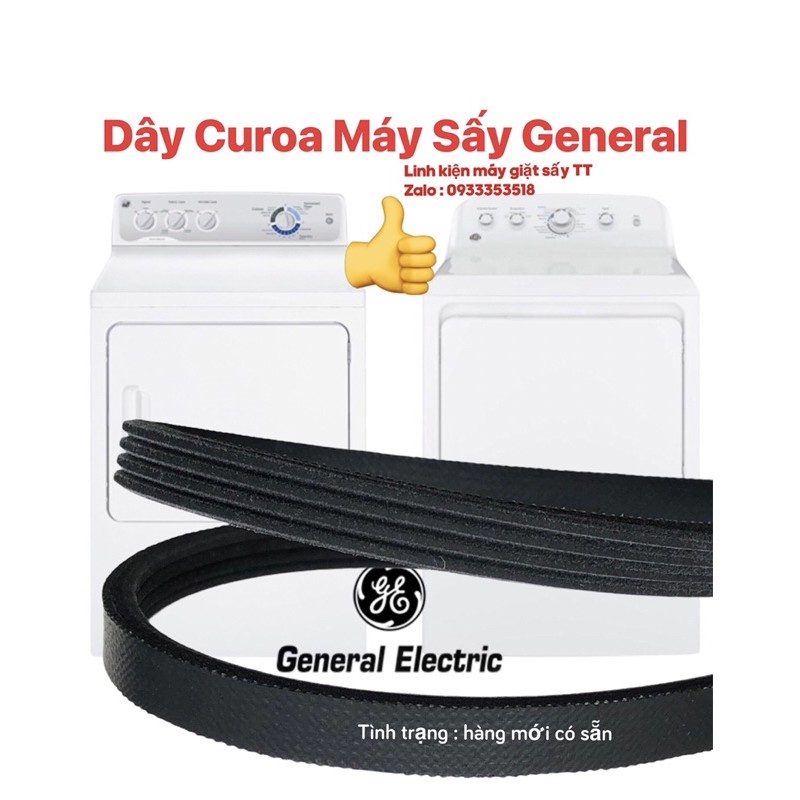 Dây Curoa máy sấy General