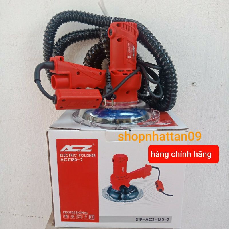 Máy trà tường acz 180-2 chính hãng - máy đánh tường - máy đánh bóng