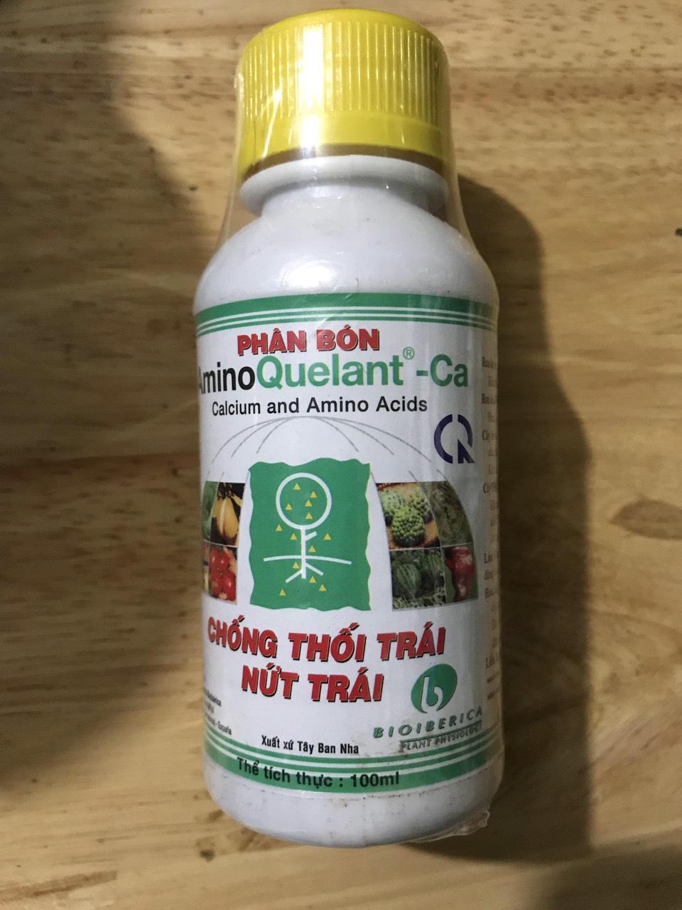 Phân bón trung lượng Amino Canxi  loại 100ml