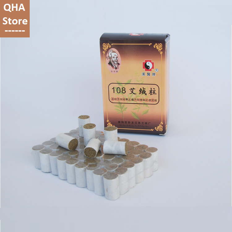 Nhang Ngải đoạn - Ngải đoạn cao cấp - Hộp điếu Ngải 108 đoạn